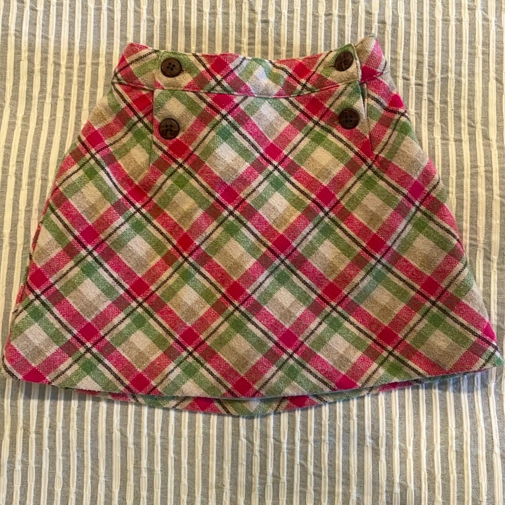 Janie and Jack girls wool skirt!